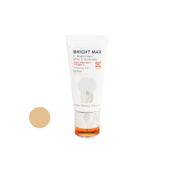 کرم ضد آفتاب رنگی برایت مکس SPF 50 مدل C-B ‌مناسب انواع پوست حجم 50 میلی‌لیتر