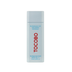کرم ضد آفتاب بدون رنگ توکوبو SPF 50 مدل بیو واتر ‌مناسب انواع پوست حجم 50 میلی لیتر