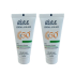کرم ضدآفتاب بی‌رنگ ویتابلا SPF50 مدل 001 مناسب انواع پوست حجم 40 میلی‌لیتر مجموعه 2 عددی