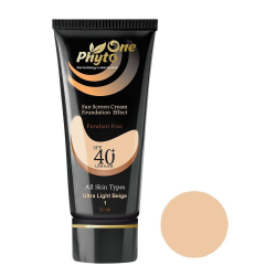    کرم ضد آفتاب رنگی فیتووان مدل Ultra Light Beige SPF 40 مناسب انواع پوست حجم 30 میلی لیتر