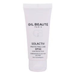 کرم ضد آفتاب بدون رنگ ژیل بوته SPF 40 مدل GB_003 ‌مناسب پوست‌های چرب و مختلط حجم 40 میلی‌لیتر