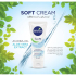 کرم مرطوب کننده سودا مدل soft حجم 75 میلی لیتر مجموعه 3 عددی