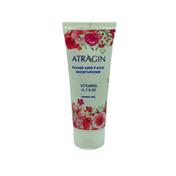 کرم آبرسان عطرآگین مدل گل حجم 75 میلی لیتر