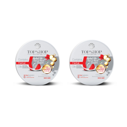 کرم مرطوب کننده تاپ شاپ مدل روغن گیاهی حجم 200 میلی لیتر بسته 2 عددی