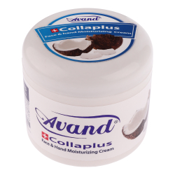 کرم مرطوب کننده دست و صورت آوند مدل Coconut مناسب انواع پوست وزن 200 گرم