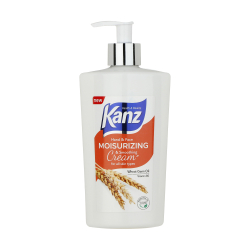 کرم مرطوب کننده کنز مدل Wheat Cerm Oil حجم 450 میلی لیتر