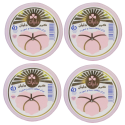 کرم مرطوب کننده دلبان مدل DB04 حجم 90 میلی لیتر مجموعه 4 عددی