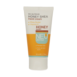 کرم دست نئودرم مدل Re-Nutrive Honey Shea حجم 50 میلی لیتر