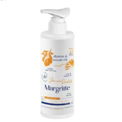کرم مرطوب کننده مارگریت مدل allantoin avocado oil حجم 250 میلی لیتر 