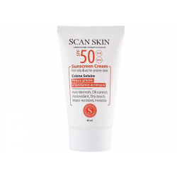 کرم ضد آفتاب اسکن اسکین مدل Anti Blemish حجم 40 میلی لیتر