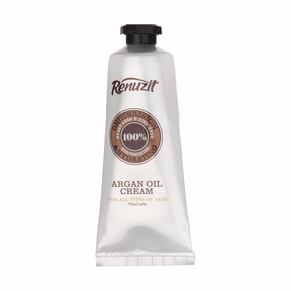 کرم مرطوب کننده رینوزیت مدل Argan Oil حجم 75 میلی لیتر