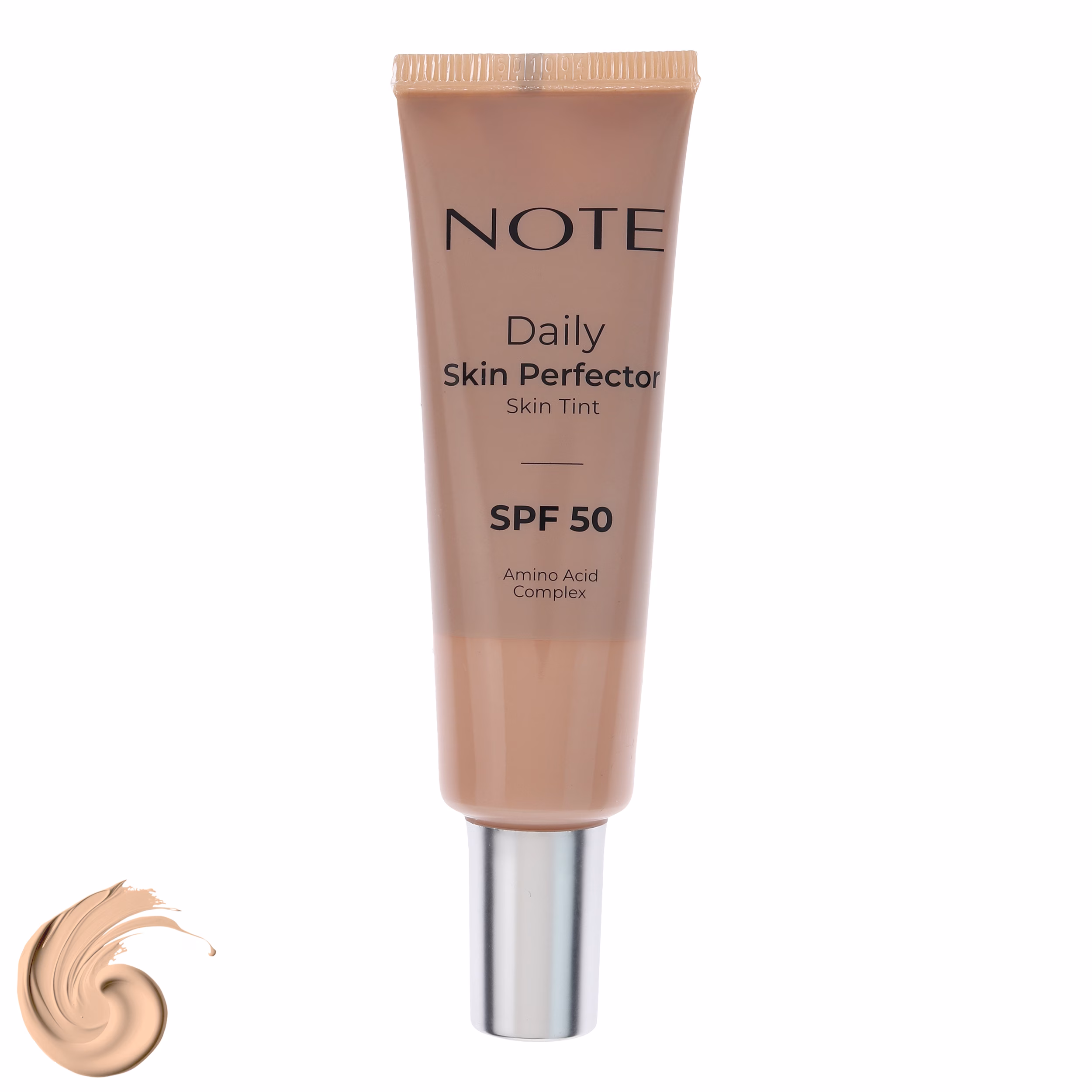 کرم پودر مایع SPF50 نوت مدل Skin Perfector شماره 100 مناسب انواع پوست حجم 30 میلی لیتر