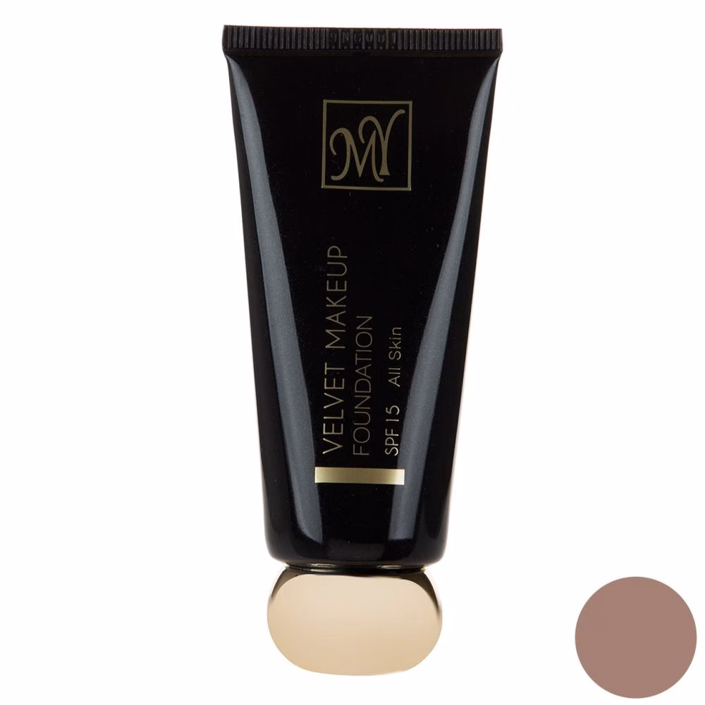 کرم پودر مای سری Black Diamondمدل Velvet Makeup شماره 06