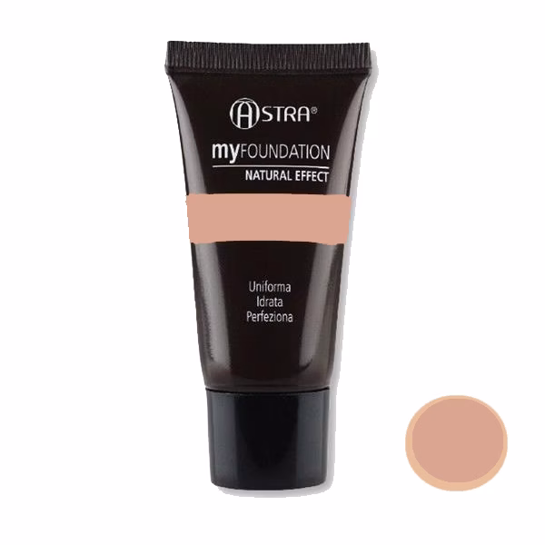 کرم پودر تیوپیSPF15 استرا مدل MY FOUNDATION شماره 16 برای انواع پوست حجم 30 میلی لیتر