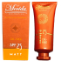 کرم پودر مایع SPF 25 مریدا مدل long lasting شماره 01 مناسب انواع پوست  حجم 40 میلی لیتر