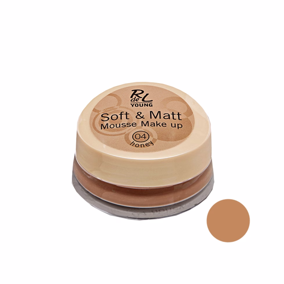 موس ریوال د یانگ مدل Soft &amp; matt شماره 04