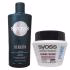 شامپو مو سایوس مدل KERATIN حجم 500 میلی لیتر به همراه ماسک مو سایوس مدل PURE SMOOTH حجم 300 میلی لیتر