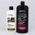 شامپو مو لروکس مدل Nurturing &amp; Hair Care حجم 550 میلی لیتر به همراه نرم کننده مو لروکس مدل Keratin حجم 300 میلی لیتر