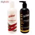 شامپو مو رینو زیت مدل ARGAN OIL حجم 400 میلی لیتر به همراهشامپو مو مدل COLORED HAIR حجم 400 میلی لیتر
