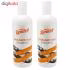 شامپو مو رینو زیت مدل DAMAGED HAIR حجم 400 میلی لیتر مجحوعه 2 عددی