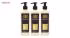 شامپو مو تاپ شاپ مدل Anti Frizz حجم 500 میلی لیتر مجموعه 3 عددی