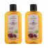 شامپو تقویت کننده مو دیپ سنس مدل anti hair fall حجم 200 میلی لیتر مجموعه 2 عددی