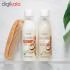 پک شامپو و نرم کننده اوریفلیم مدل Wheat Coconut Oil