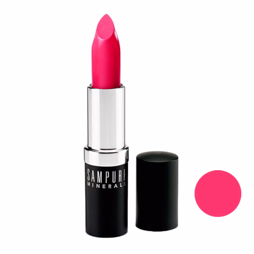 رژ لب جامد سمپیور مینرالز مدل CANYON ROSE شماره 130