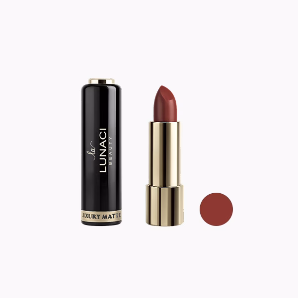 رژ لب جامد مات للوناسی بیوتی مدل SOFT TEXTURE-MATTE شماره 12