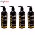 شامپو مو رینو زیت مدل ARGAN OIL حجم 400 میلی لیتر مجموعه 4 عددی