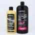 شامپو مو لروکس مدل Nurturing &amp; Hair Care حجم 550 میلی لیتر به همراه نرم کننده مو لروکس مدل Matrix حجم 300 میلی لیتر