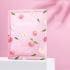 ماسک صورت بایو آکوا مدل peach وزن 30 گرم بسته 3 عددی