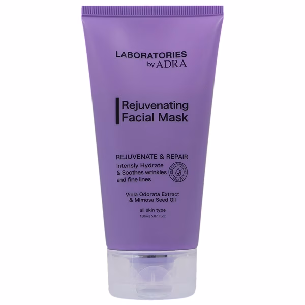 ماسک صورت آدرا مدل REJUVENATING مناسب برای انواع پوست حجم 150 میلی لیتر