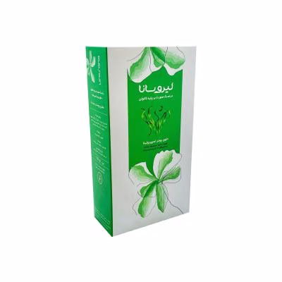 ماسک صورت لیروسانا مدل خاک رس اسپیرولینا وزن 100 گرم