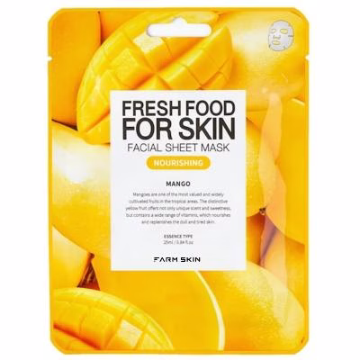 ماسک صورت فارم اسکین مدل Mango حجم 25 میلی لیتر