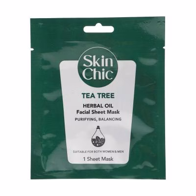 ماسک صورت اسکین شیک مدل Herbal Tree حجم 18 میلی لیتر