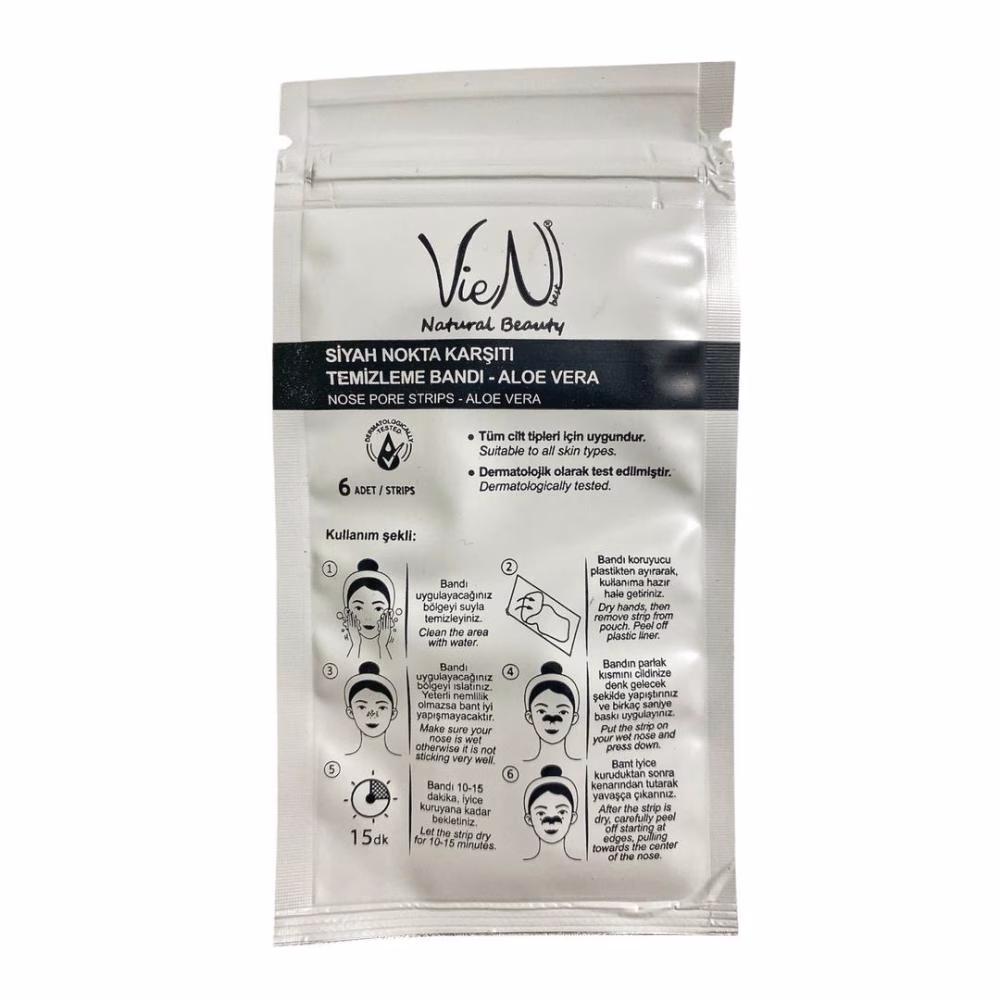 ماسک بینی وینی مدل Aloe Vera وزن 5 گرم بسته 6 عددی