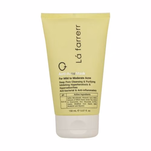 ماسک صورت لافارر مدل anti-acne حجم 150 میلی لیتر