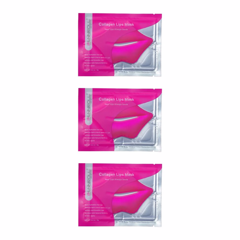 ماسک لب پنرول مدل PRD - Collagen Smile Repair مناسب برای انواع پوست وزن 6 گرم مجموعه 3 عددی