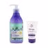 كرم مرطوب کننده هندولوژی مدل Mixed Berry حجم 375 ميلی لیتر به همراه کرم آبرسان مورینگا امو مدل Rejuvenating حجم 50 میلی لیتر