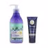 كرم مرطوب کننده هندولوژی مدل Mixed Berry حجم 375 ميلی لیتر به همراه کرم آبرسان مورینگا امو کد UHC2 حجم 75 میلی لیتر