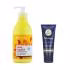 كرم مرطوب کننده هندولوژی مدل Juicy Grapefruit حجم 375 ميلی لیتر به همراه کرم آبرسان مورینگا امو کد UHC2 حجم 75 میلی لیتر