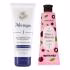 کرم آبرسان مورینگا امو مدل Tee treeحجم 75 میلی لیتر به همراه کرم مرطوب کننده ویت یو مدل Cherry Blossom حجم 50 میلی لیتر