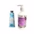 کرم آبرسان و مرطوب کننده سوپکس مدل BlueBerry حجم 250 میلی لیتر به همراه کرم مرطوب کننده ویت یو مدل French Vanilla حجم 50 میلی لیتر