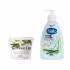 کرم مرطوب کننده هلو فرش مدل آلوئه ورا حجم 330 میلی لیتر به همراه کرم مرطوب کننده بیول مدل Tea Tree Oil حجم 250 میلی لیتر
