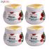 کرم مرطوب کننده اشتنی مدل Rose حجم 180 میلی لیتری مجموعه 4 عددی