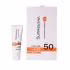 کرم ضد آفتاب بی رنگ سورملینا SPF 50 مدل UVA UVB مناسب انواع پوست حجم 50 میلی‌لیتر