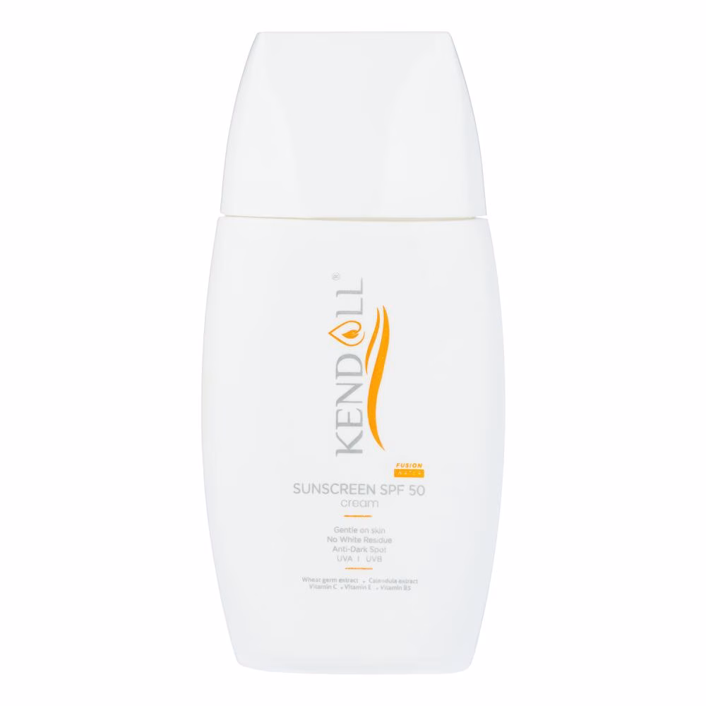 کرم ضد آفتاب بدون رنگ کندال SPF 50 مدل Calendula ‌مناسب انواع پوست‌ حجم 40 میلی‌لیتر