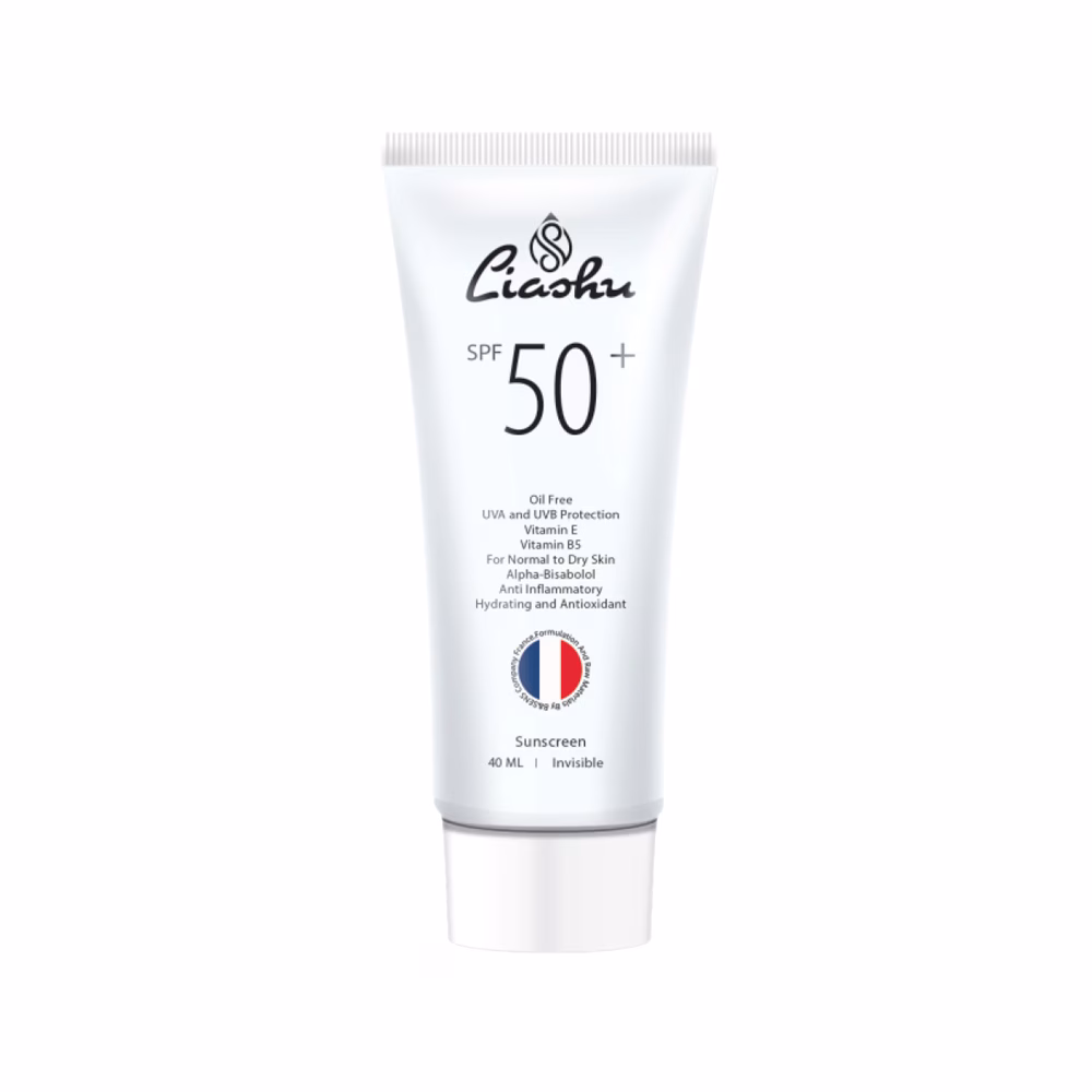 کرم ضد آفتاب بدون رنگ لیاشو SPF 50 مدل IN01 مناسب پوست های چرب حجم 40 میلی لیتر