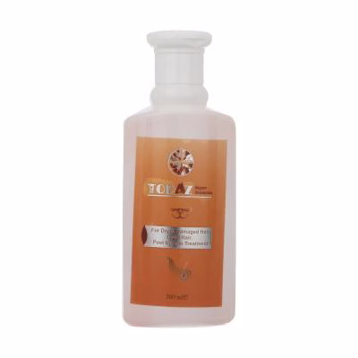 شامپو ضد ریزش مو توپاز مدل sulfate free حجم 200 میلی لیتر